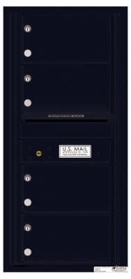 Versatile ™ 4C Mailbox – 10-Doors High – 4 Tenant Mailboxes