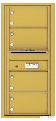 Versatile ™ 4C Mailbox – 10-Doors High – 4 Tenant Mailboxes