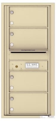 Versatile ™ 4C Mailbox – 10-Doors High – 4 Tenant Mailboxes