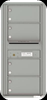 Versatile ™ 4C Mailbox – 10-Doors High – 4 Tenant Mailboxes