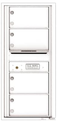 Versatile ™ 4C Mailbox – 10-Doors High – 4 Tenant Mailboxes