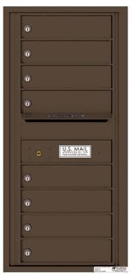 Versatile ™ 4C Mailbox – 10-Doors High – 8 Tenant Mailboxes