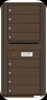 Versatile ™ 4C Mailbox – 10-Doors High – 8 Tenant Mailboxes