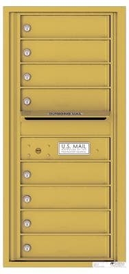 Versatile ™ 4C Mailbox – 10-Doors High – 8 Tenant Mailboxes