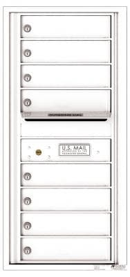 Versatile ™ 4C Mailbox – 10-Doors High – 8 Tenant Mailboxes