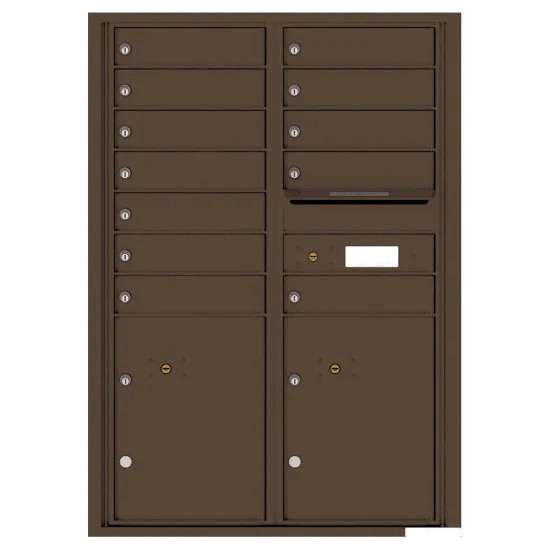 Versatile ™ 4C Mailbox – 12-Doors High – 12 Tenant Mailboxes