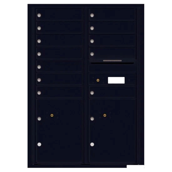 Versatile ™ 4C Mailbox – 12-Doors High – 12 Tenant Mailboxes