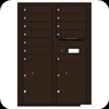 Versatile ™ 4C Mailbox – 12-Doors High – 12 Tenant Mailboxes