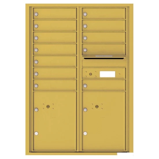 Versatile ™ 4C Mailbox – 12-Doors High – 12 Tenant Mailboxes