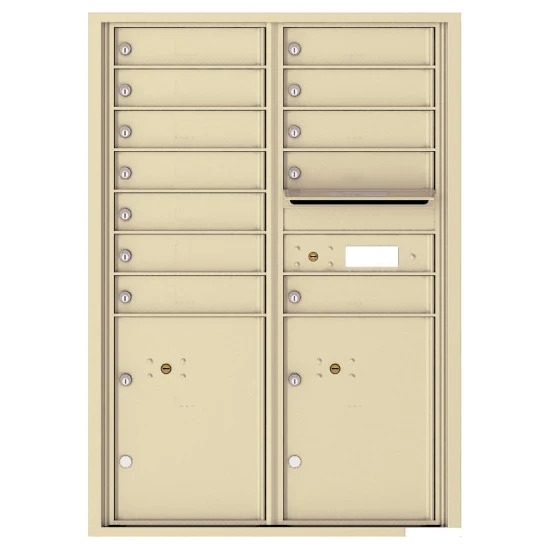 Versatile ™ 4C Mailbox – 12-Doors High – 12 Tenant Mailboxes