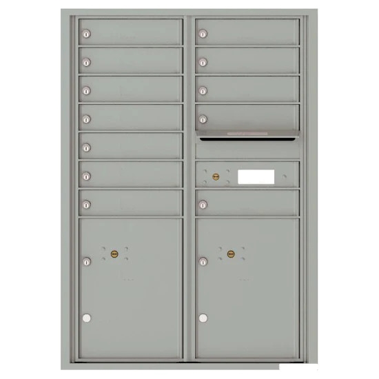 Versatile ™ 4C Mailbox – 12-Doors High – 12 Tenant Mailboxes