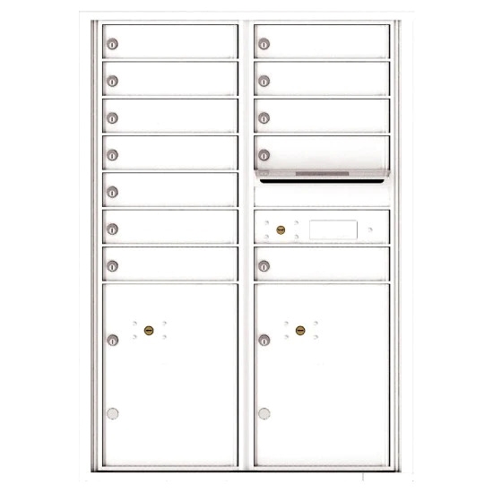 Versatile ™ 4C Mailbox – 12-Doors High – 12 Tenant Mailboxes