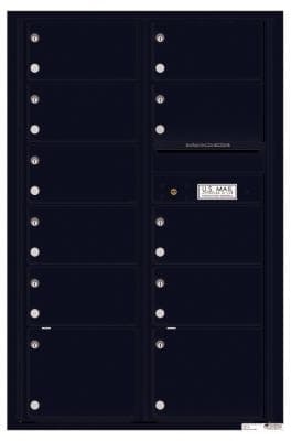 Versatile ™ 4C Mailbox – 13-Doors High – 11 Mailboxes (Private Use)