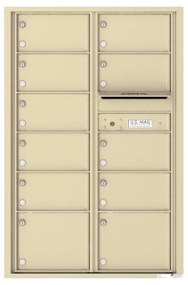 Versatile ™ 4C Mailbox – 13-Doors High – 11 Mailboxes (Private Use)
