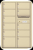 Versatile ™ 4C Mailbox – 13-Doors High – 11 Mailboxes (Private Use)