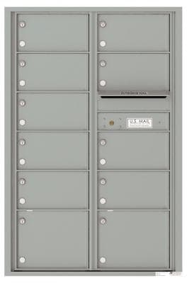 Versatile ™ 4C Mailbox – 13-Doors High – 11 Mailboxes (Private Use)
