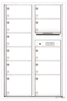 Versatile ™ 4C Mailbox – 13-Doors High – 11 Mailboxes (Private Use)