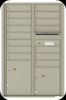 Versatile ™ 4C Mailbox – 13-Doors High – 15 Tenant Mailboxes