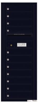 Versatile ™ 4C Mailbox – 13-Doors High – 11 Mailboxes (Private Use)