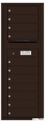 Versatile ™ 4C Mailbox – 13-Doors High – 11 Mailboxes (Private Use)