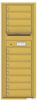 Versatile ™ 4C Mailbox – 13-Doors High – 11 Mailboxes (Private Use)