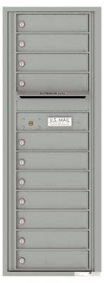 Versatile ™ 4C Mailbox – 13-Doors High – 11 Mailboxes (Private Use)