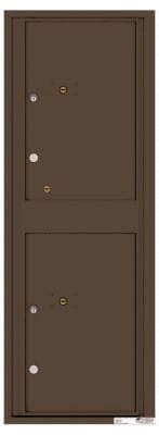Versatile ™ 4C Mailbox – 13-Doors High – 2 Parcel Lockers
