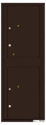 Versatile ™ 4C Mailbox – 13-Doors High – 2 Parcel Lockers
