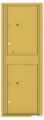 Versatile ™ 4C Mailbox – 13-Doors High – 2 Parcel Lockers