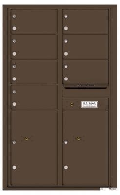 Versatile ™ 4C Mailbox – 14-Doors High – 7 Tenant Mailboxes