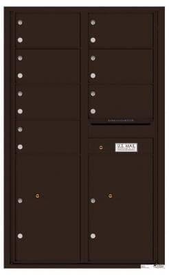 Versatile ™ 4C Mailbox – 14-Doors High – 7 Tenant Mailboxes