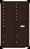 Versatile ™ 4C Mailbox – 14-Doors High – 7 Tenant Mailboxes