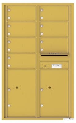 Versatile ™ 4C Mailbox – 14-Doors High – 7 Tenant Mailboxes