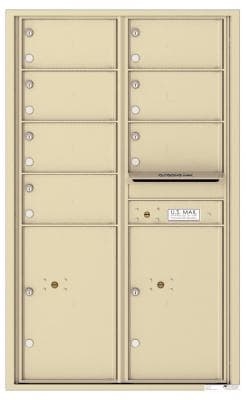 Versatile ™ 4C Mailbox – 14-Doors High – 7 Tenant Mailboxes