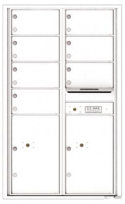 Versatile ™ 4C Mailbox – 14-Doors High – 7 Tenant Mailboxes