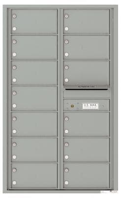 Versatile ™ 4C Mailbox – 14-Doors High – 13 Mailboxes (Private Use)