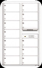 Versatile ™ 4C Mailbox – 14-Doors High – 13 Mailboxes (Private Use)