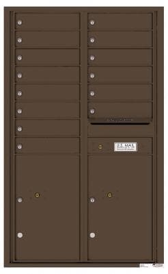 Versatile ™ 4C Mailbox – 14-Doors High – 14 Tenant Mailboxes
