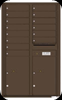 Versatile ™ 4C Mailbox – 14-Doors High – 14 Tenant Mailboxes