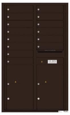 Versatile ™ 4C Mailbox – 14-Doors High – 14 Tenant Mailboxes