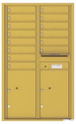 Versatile ™ 4C Mailbox – 14-Doors High – 14 Tenant Mailboxes