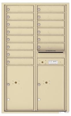 Versatile ™ 4C Mailbox – 14-Doors High – 14 Tenant Mailboxes