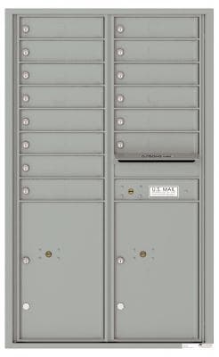 Versatile ™ 4C Mailbox – 14-Doors High – 14 Tenant Mailboxes