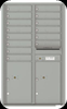 Versatile ™ 4C Mailbox – 14-Doors High – 14 Tenant Mailboxes