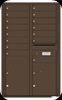 Versatile ™ 4C Mailbox – 14-Doors High – 15 Tenant Mailboxes
