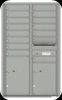 Versatile ™ 4C Mailbox – 14-Doors High – 15 Tenant Mailboxes
