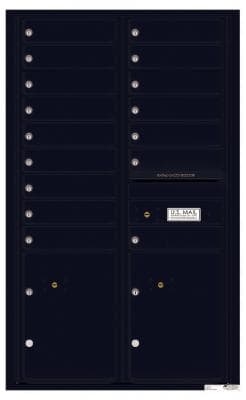 Versatile ™ 4C Mailbox – 14-Doors High – 16 Tenant Mailboxes