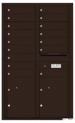 Versatile ™ 4C Mailbox – 14-Doors High – 16 Tenant Mailboxes