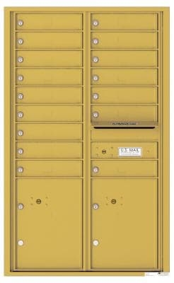 Versatile ™ 4C Mailbox – 14-Doors High – 16 Tenant Mailboxes