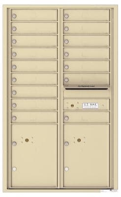 Versatile ™ 4C Mailbox – 14-Doors High – 16 Tenant Mailboxes